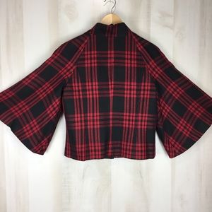 Larry Levine Flannel Jacket  Fall